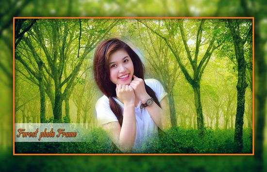 Forest Photo Editor screenshot 1