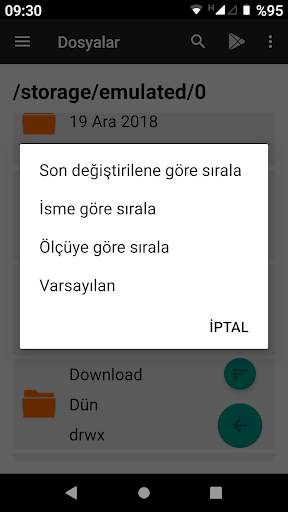 Dosyalar screenshot 3