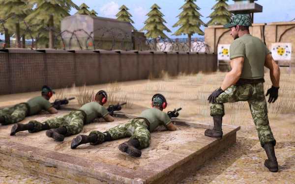 US Army: Training Camp Game screenshot 3