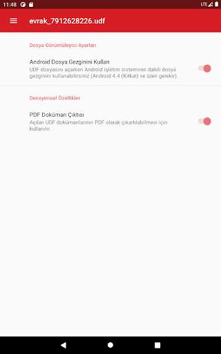 Uyap Doküman Editör 7 تصوير الشاشة
