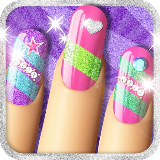 Glitter Nail Salon: Girls Game 1.9.1