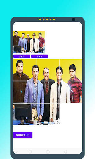 cid Puzzle game - Cid Serial Video status screenshot 2