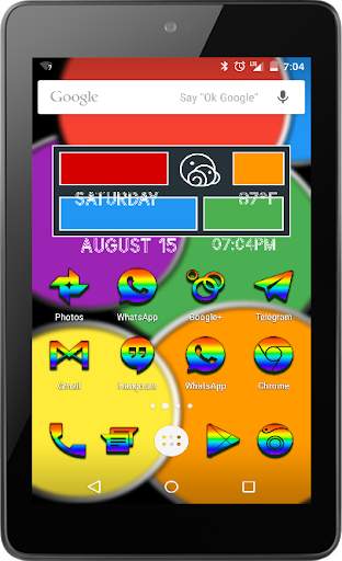 MH and PB Color Icon-Launchers screenshot 12