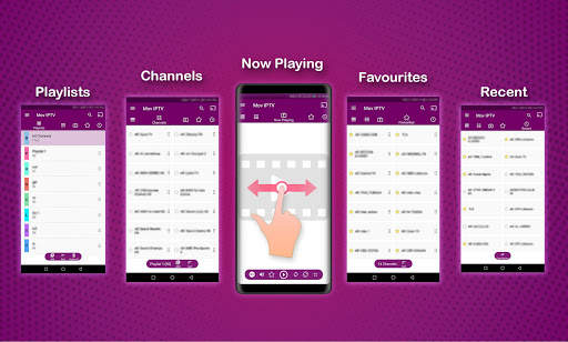 Mov IPTV screenshot 1