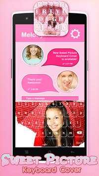 Sweet Picture Keyboard Cover screenshot 4