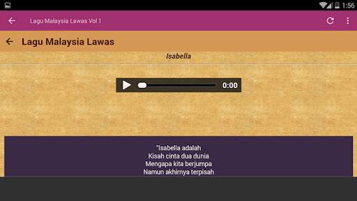 MP3 Lagu Malaysia Lawas screenshot 10