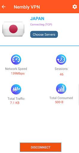 Nembly VPN скриншот 4