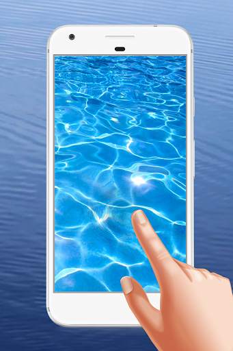 Water Magic Touch Live Wallpaper screenshot 3