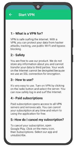 Diamond VPN - Unlimited Fast VPN & Free Secure VPN screenshot 6