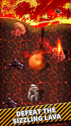 Shadow Slide ball Game – Rush Drift in Snow & Fire screenshot 4
