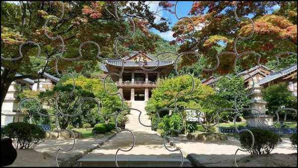 Korea Jigsaw Puzzles Game screenshot 2