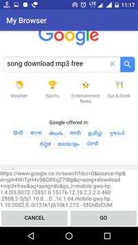My Browser-Beta(Light&Fast) No Ads,Block Ads screenshot 3