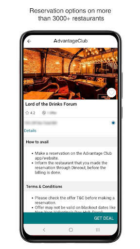 Advantage Club screenshot 4