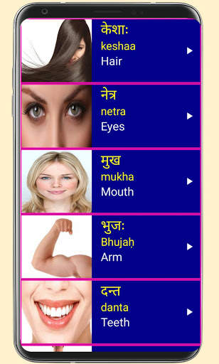 Learn Sanskrit From English स्क्रीनशॉट 3