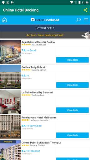 Cheap Hotel Booking screenshot 8