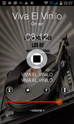 Viva el Vinilo Radio screenshot 2