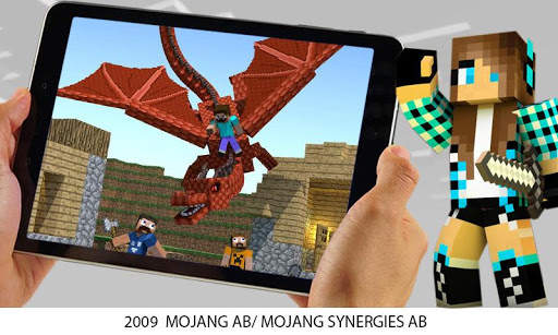 Mod Dragon Craft screenshot 1