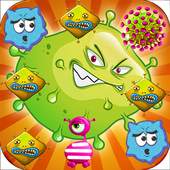Sweet Germ Crush: Match 3 Game 1.0