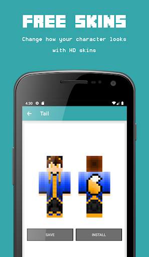Tail skins for Minecraft screenshot 1