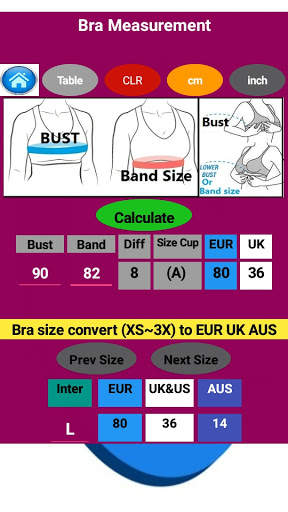 clothes size screenshot 7