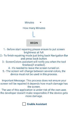 Screen Colors(Burn-in Tool) screenshot 3