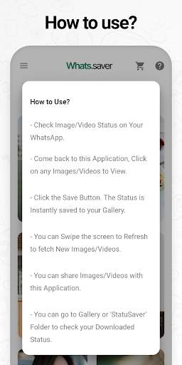 Whats Status Saver | Status Downloader. screenshot 5