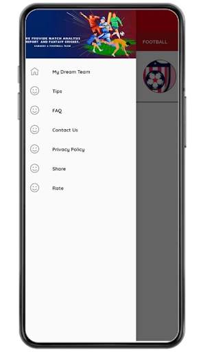 D11 Cricket Football Player - Live ScorePrediction screenshot 1