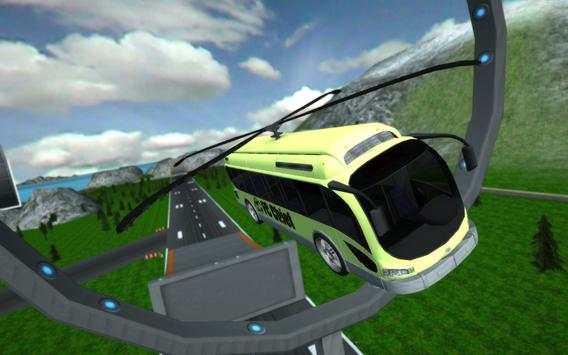Helikopter Sepakbola Bus SIM screenshot 2