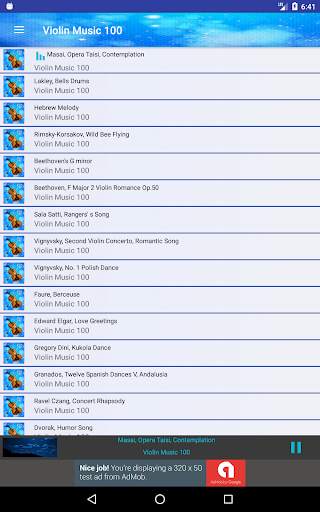 Violin Music Collection screenshot 9