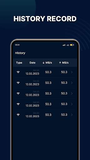 Internet speed test: Wifi test screenshot 6