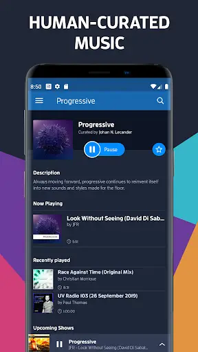 DI.FM: Electronic Music Radio screenshot 3