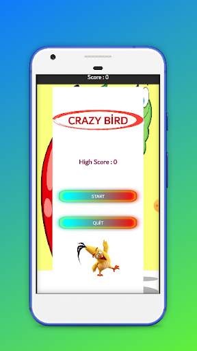 Crazy Bird screenshot 1