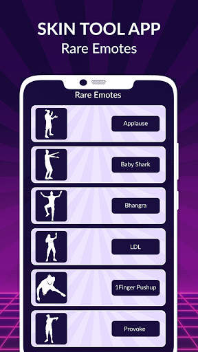 Fire Skin Tool: Skin for Free get free diamonds screenshot 3