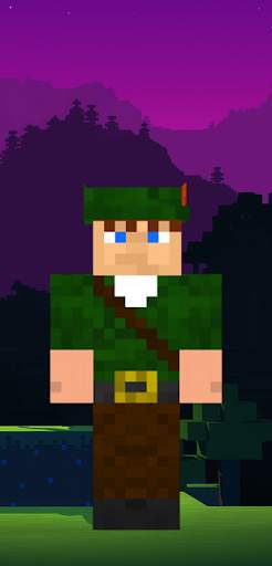 Robin Hood Minecraft Skin screenshot 3
