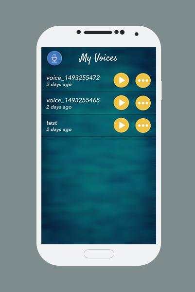 Voice Changer Lite screenshot 7