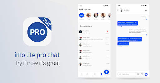 imo lite pro chat 2022 screenshot 1