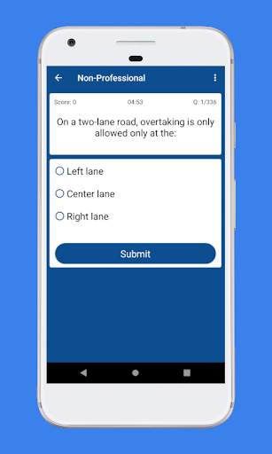 LTO Exam Reviewer स्क्रीनशॉट 4