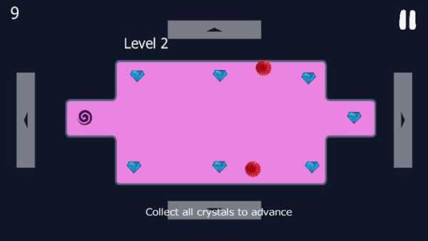 Crystal crush screenshot 2
