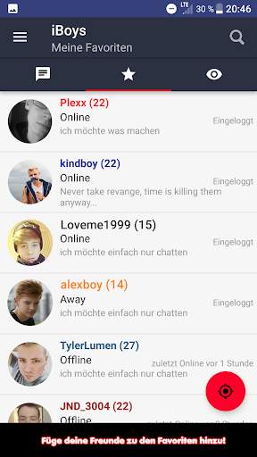 iBoys Messenger screenshot 4