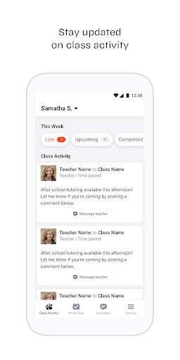 Edmodo for Parents screenshot 1