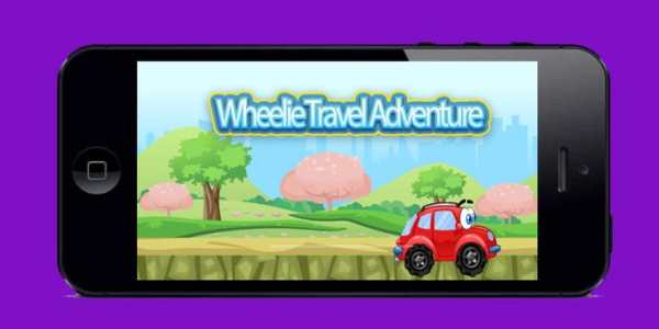 wheelie Car games for free screenshot 1