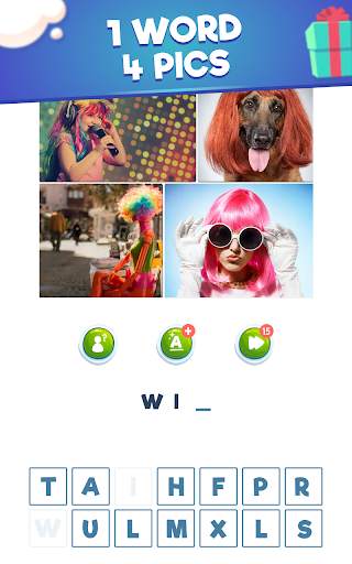 Wordie: guess the word screenshot 1