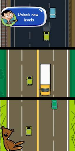 Mr Funny Bean Car Racing screenshot 2