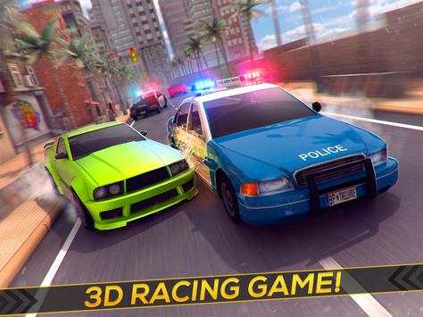 Street Police Patrol Car screenshot 4