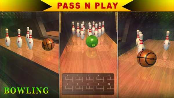 Bowling Masters Clash 3D Challenge Game screenshot 3