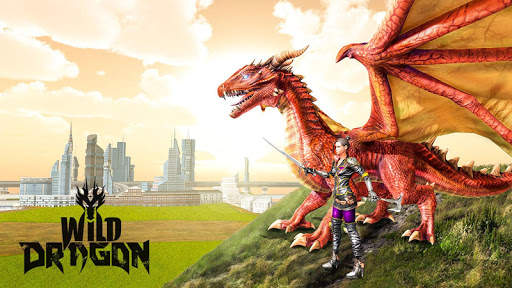 City Dragon Simulator screenshot 3