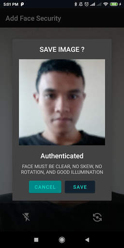 Face App Locker - Lock App With Your Face 2 تصوير الشاشة
