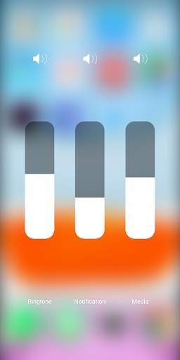 Control Center iOS 15 5 تصوير الشاشة