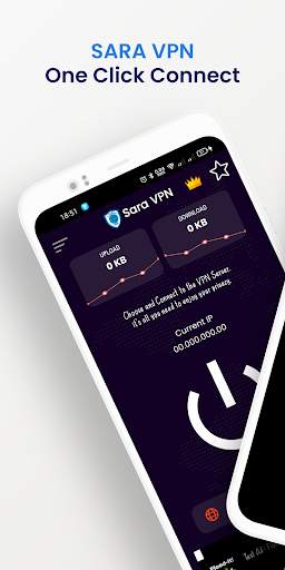 Sara VPN : Reliable & Fast VPN screenshot 1