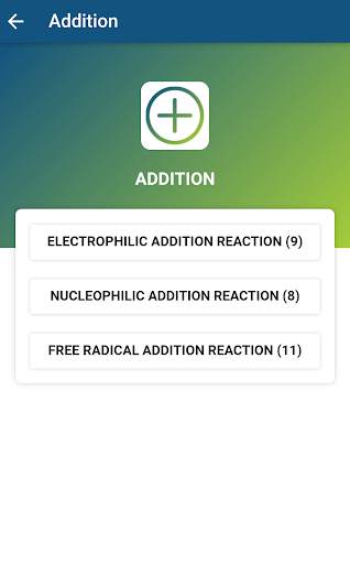 General Organic Reaction screenshot 4